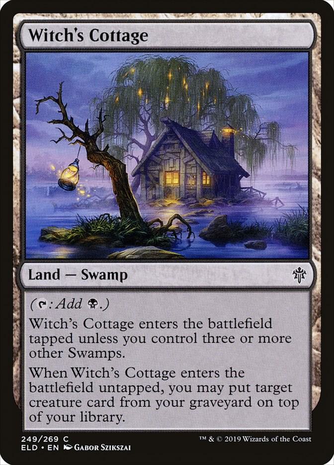 Witch's Cottage - Throne of Eldraine (ELD) NM