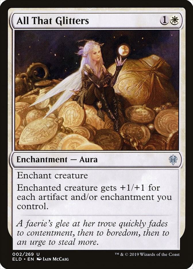 All That Glitters - Throne of Eldraine (ELD) NM *FOIL*