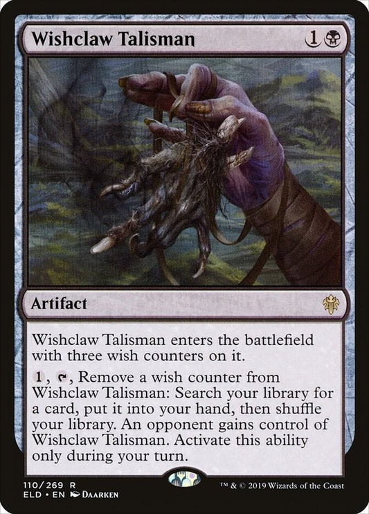 Wishclaw Talisman - Throne of Eldraine (ELD) NM