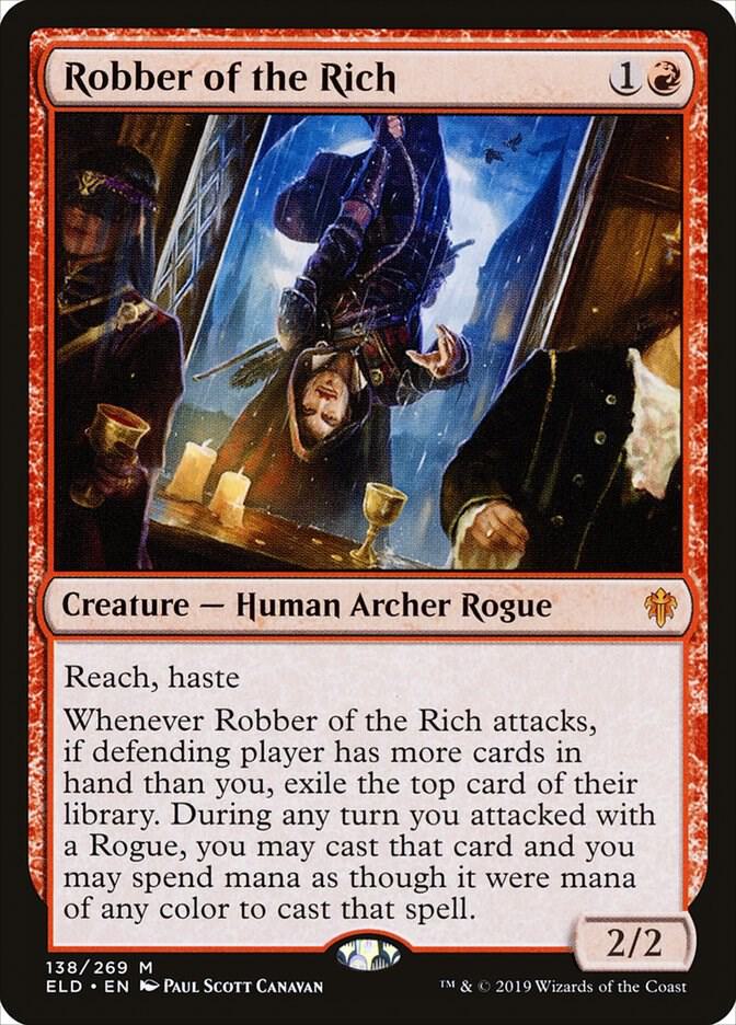 Robber of the Rich - Throne of Eldraine (ELD) LP