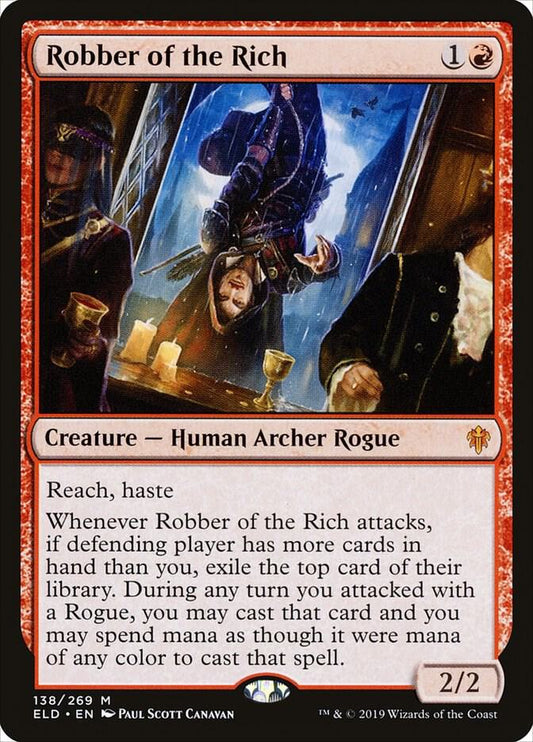 Robber of the Rich - Throne of Eldraine (ELD) LP