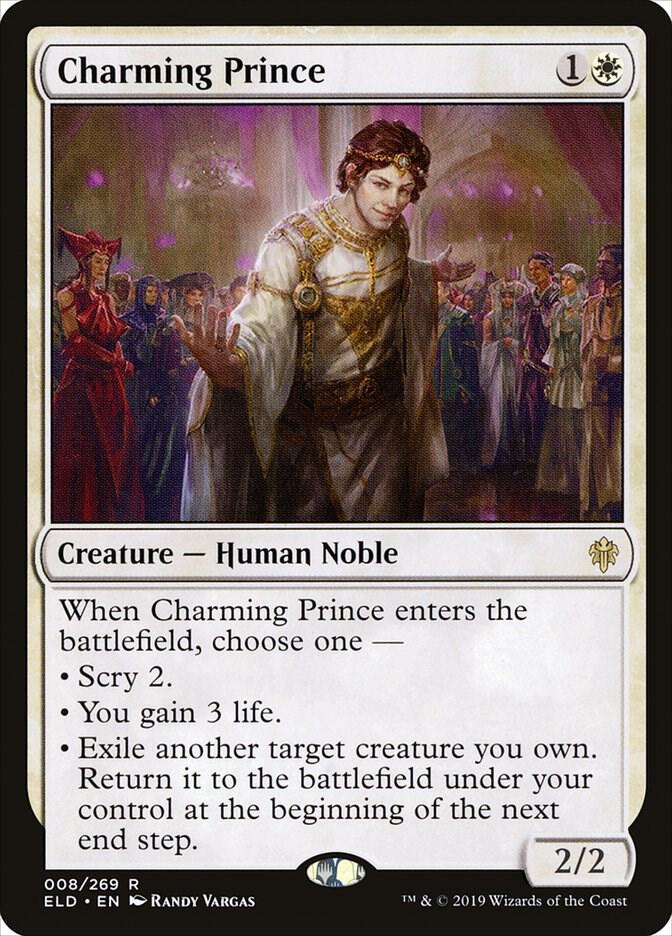 Charming Prince - Throne of Eldraine (ELD) NM