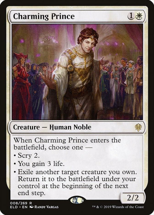 Charming Prince - Throne of Eldraine (ELD) NM