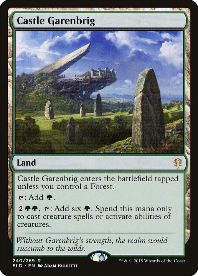 Castle Garenbrig - Throne of Eldraine (ELD) NM