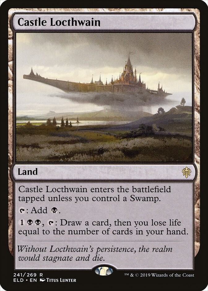 Castle Locthwain - Throne of Eldraine (ELD) NM