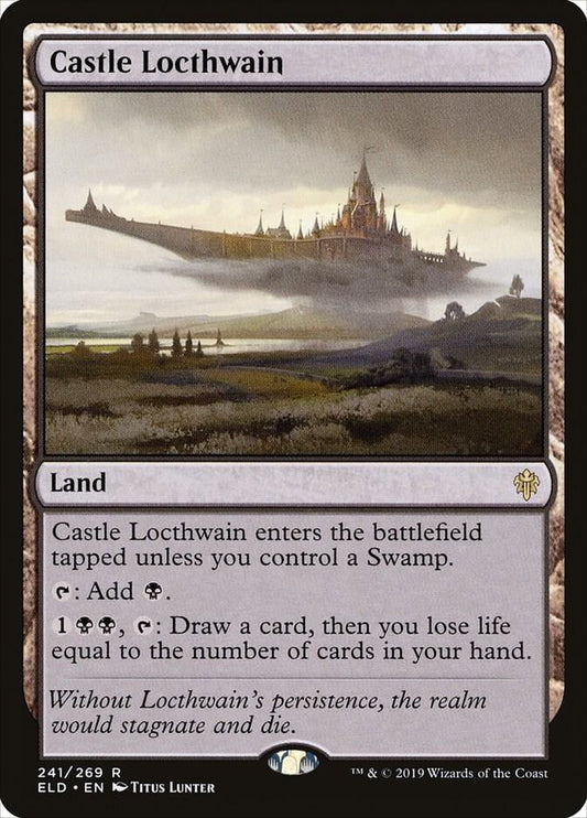 Castle Locthwain - Throne of Eldraine (ELD) NM