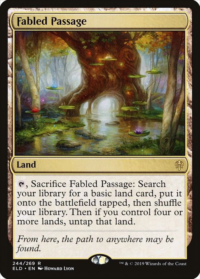 Fabled Passage - Throne of Eldraine (ELD) NM