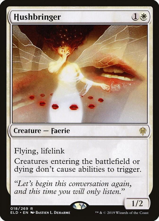 Hushbringer - Throne of Eldraine (ELD) NM