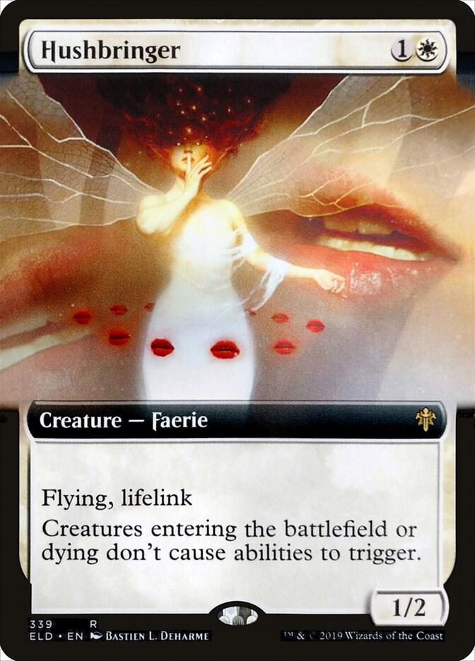 Hushbringer (Extended Art) - Throne of Eldraine (ELD) NM
