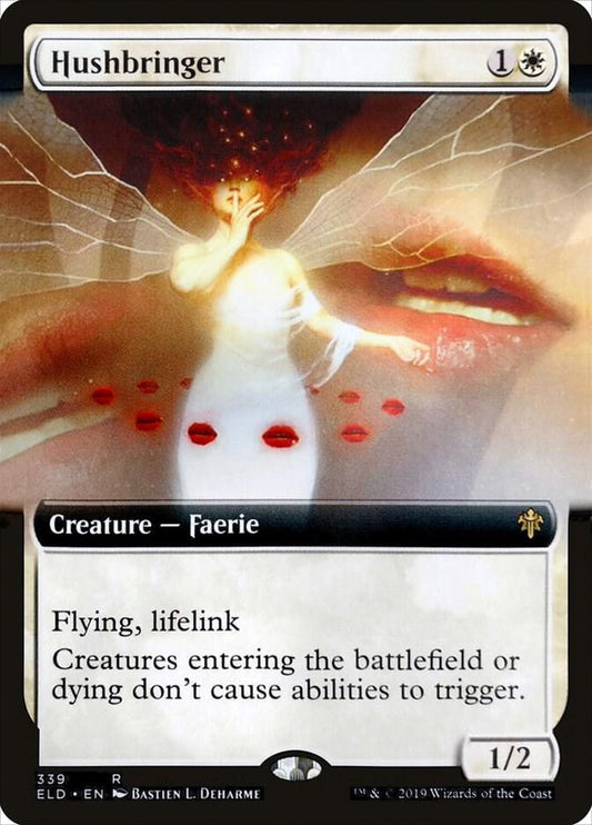 Hushbringer (Extended Art) - Throne of Eldraine (ELD) NM