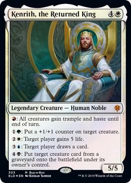 Kenrith, the Returned King - Buy-A-Box Promos (BABP) LP *FOIL*