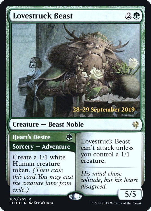 Lovestruck Beast - Prerelease Cards (PRE) NM *FOIL*