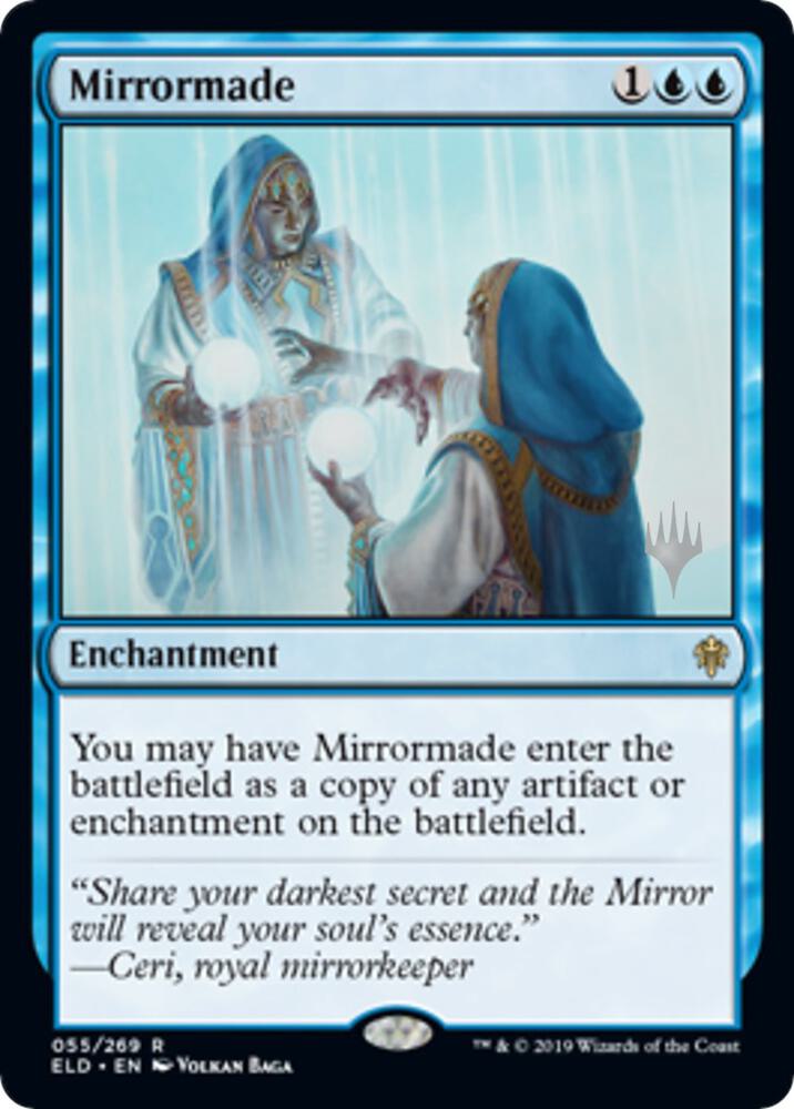 Mirrormade - Promo Pack: Throne of Eldraine (PPELD) NM
