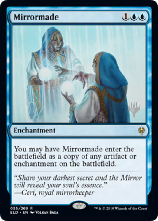 Mirrormade - Promo Pack: Throne of Eldraine (PPELD) NM