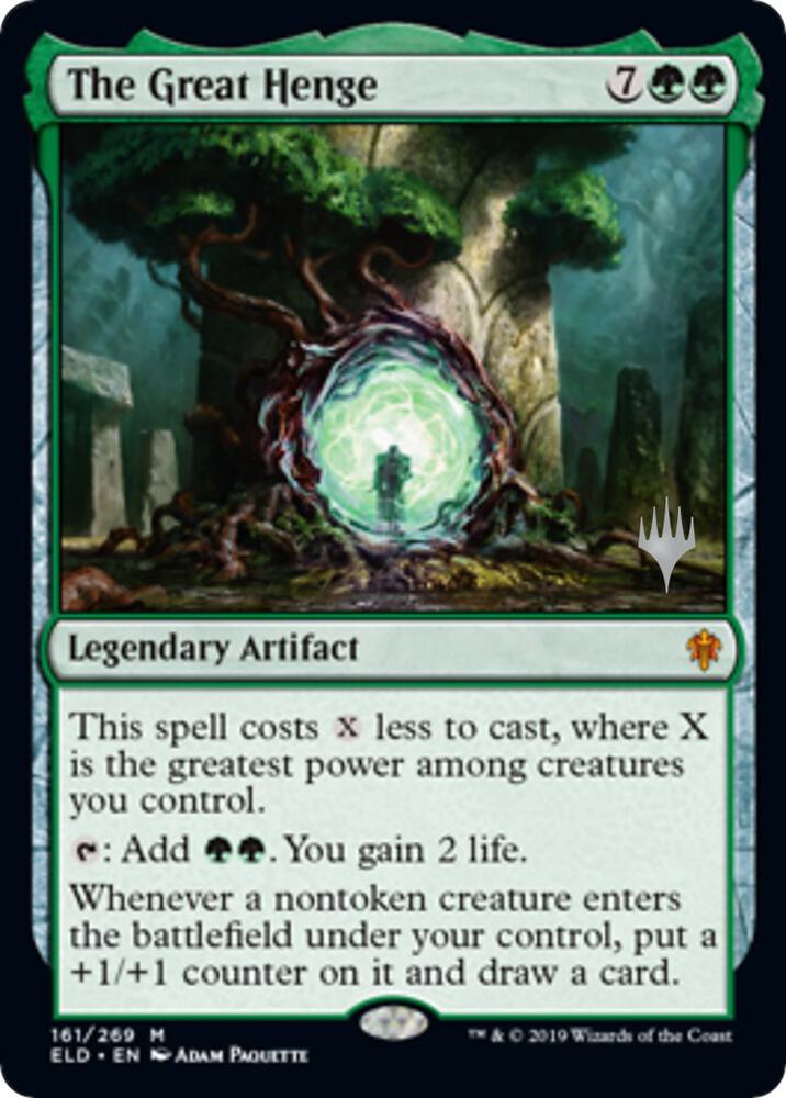 The Great Henge - Promo Pack: Throne of Eldraine (PPELD) LP *FOIL*