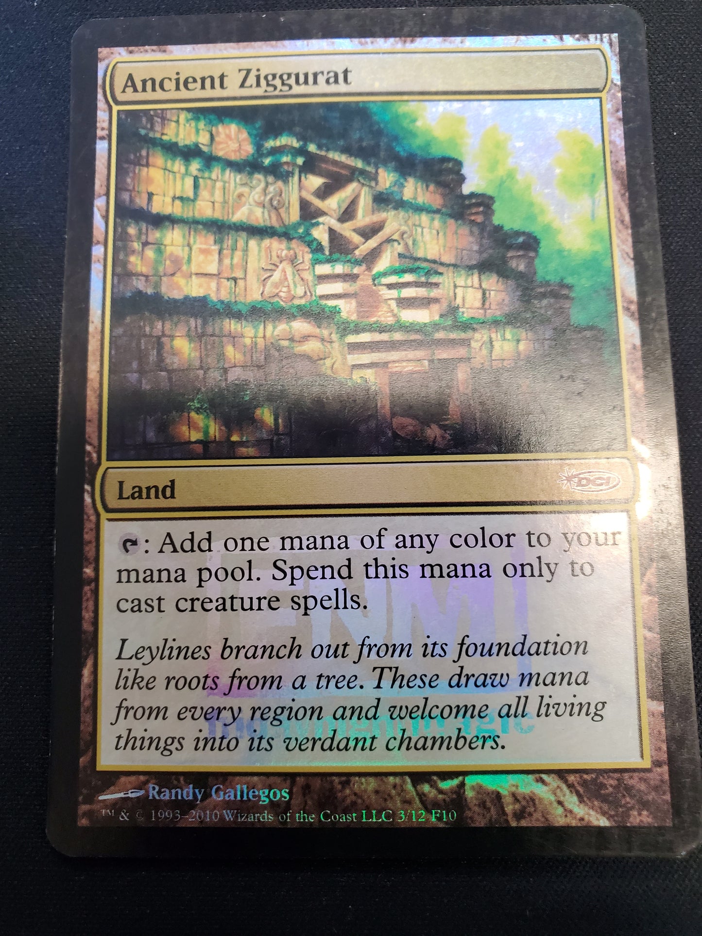 Ancient Ziggurat - FNM Promos (FNM) HP *FOIL*