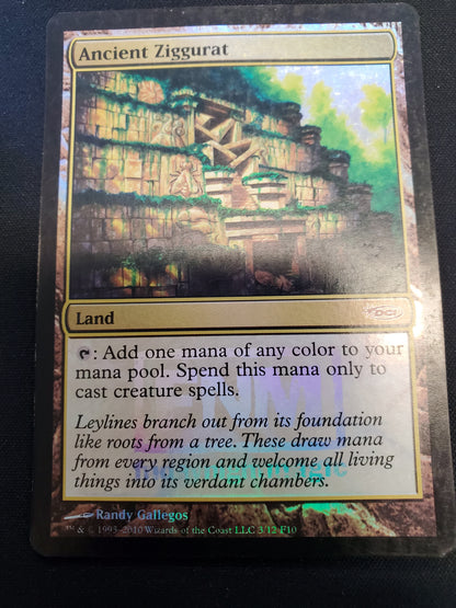 Ancient Ziggurat - FNM Promos (FNM) HP *FOIL*
