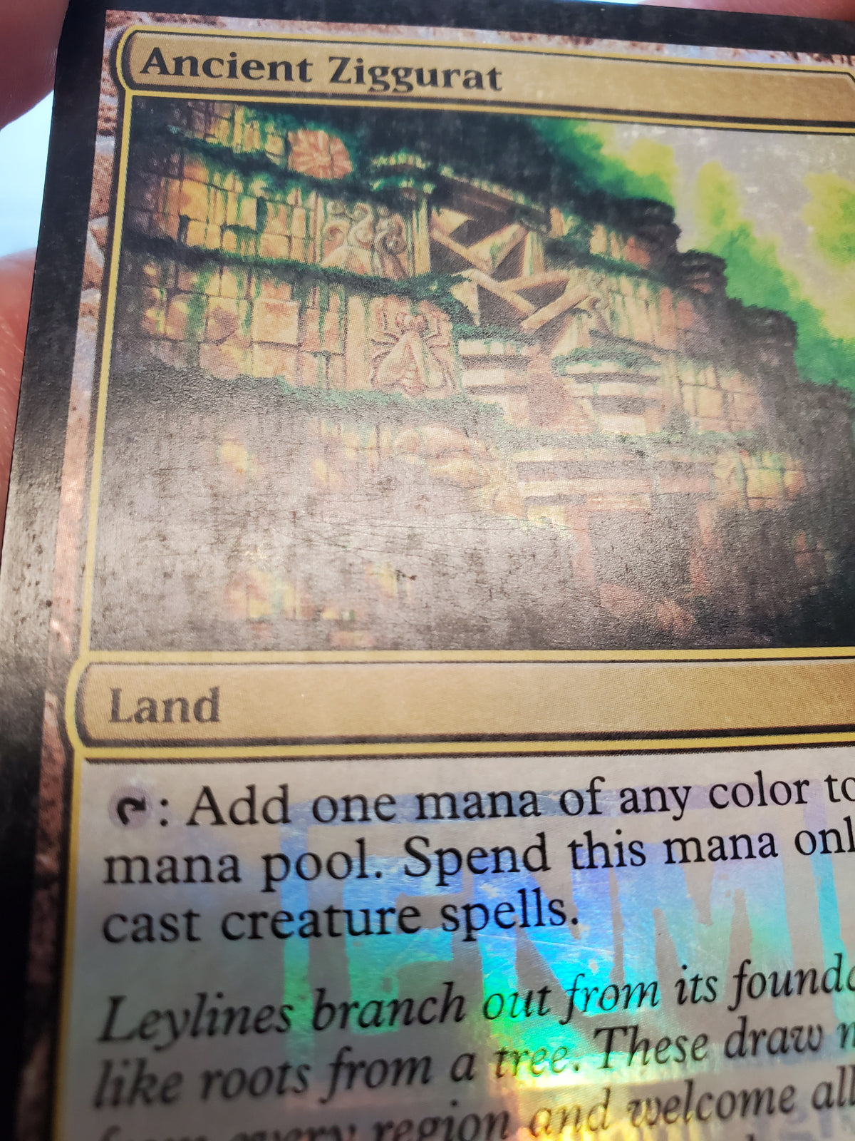 Ancient Ziggurat - FNM Promos (FNM) HP *FOIL*