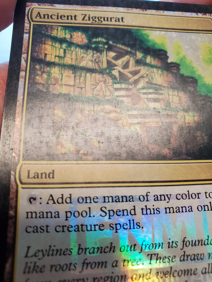 Ancient Ziggurat - FNM Promos (FNM) HP *FOIL*