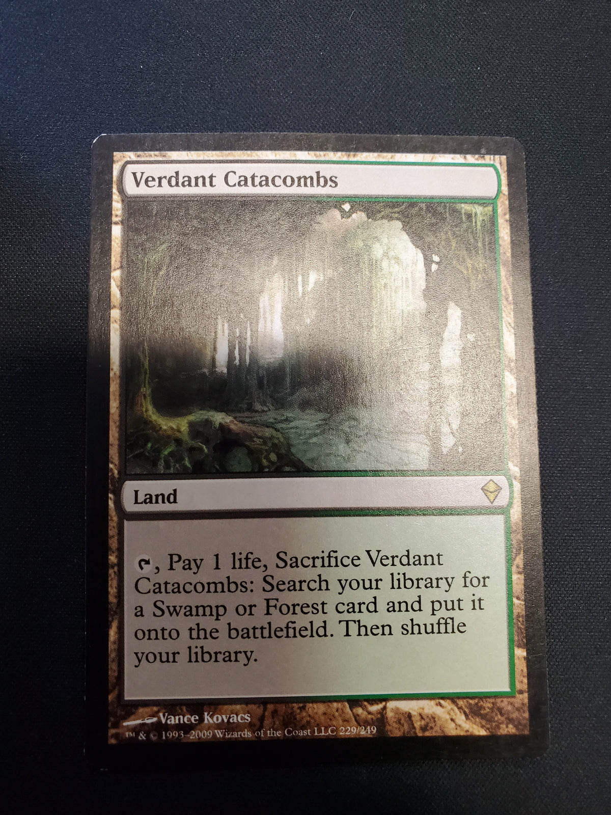 Verdant Catacombs - Zendikar (ZEN) HP