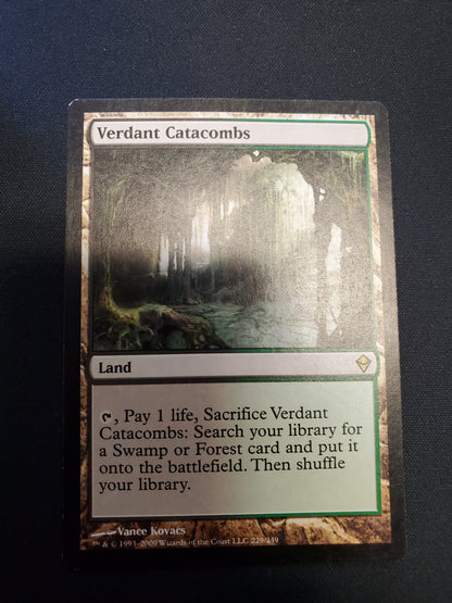 Verdant Catacombs - Zendikar (ZEN) HP