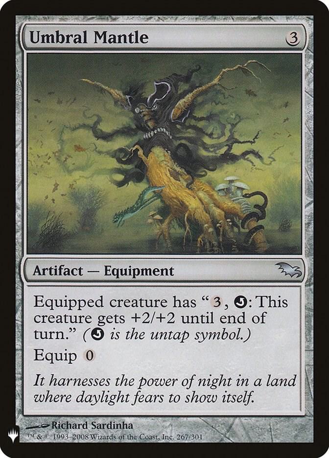 Umbral Mantle - The List Reprints (LIST) NM