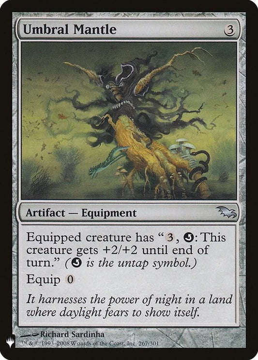 Umbral Mantle - The List Reprints (LIST) NM