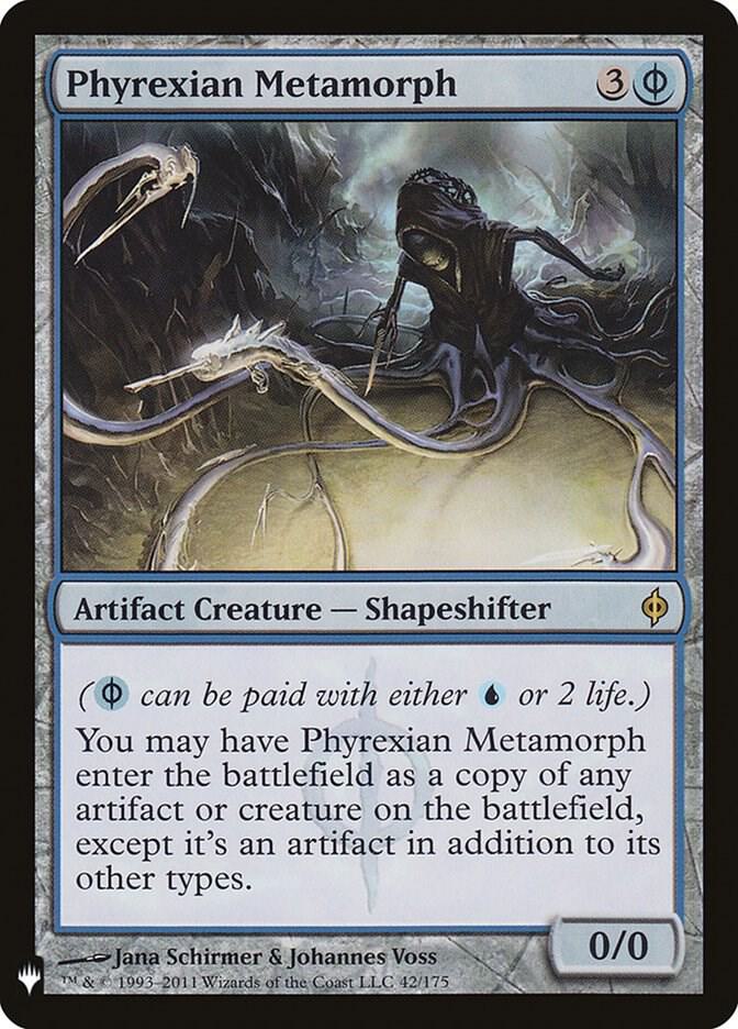 Phyrexian Metamorph - The List Reprints (LIST) NM