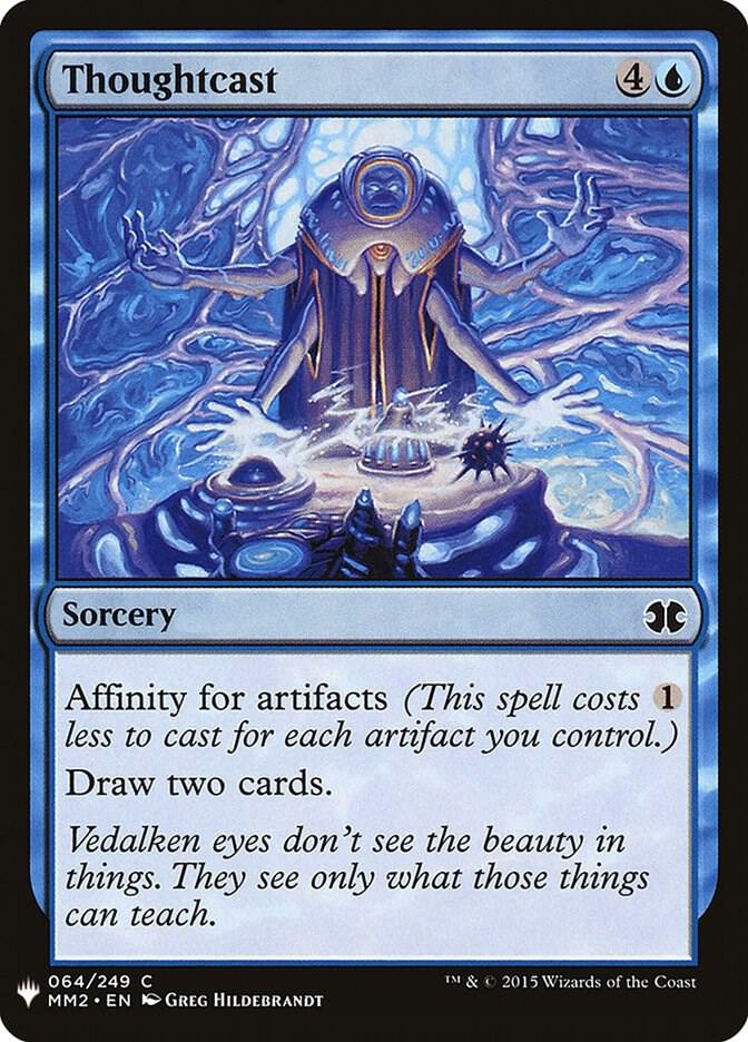 Thoughtcast - The List Reprints (LIST) NM