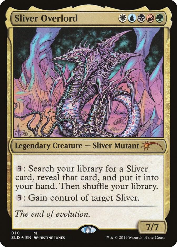 Sliver Overlord - Secret Lair Drop Series (SLD) NM *FOIL*