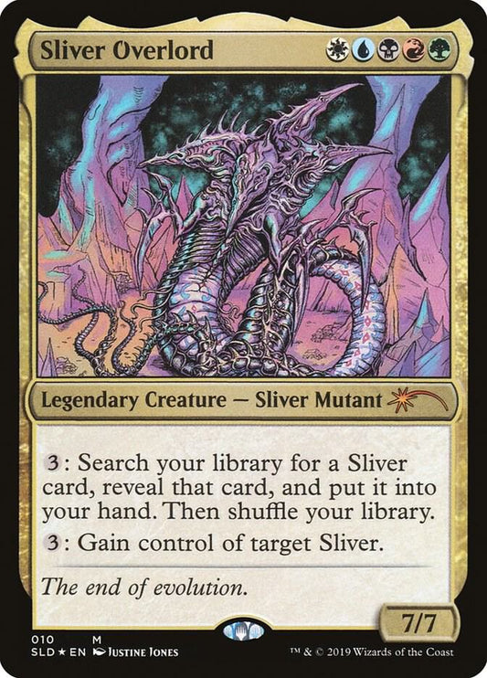 Sliver Overlord - Secret Lair Drop Series (SLD) NM *FOIL*