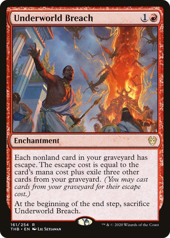Underworld Breach - Theros Beyond Death (THB) NM