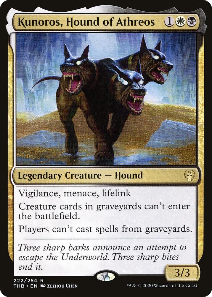 Kunoros, Hound of Athreos - Theros Beyond Death (THB) NM