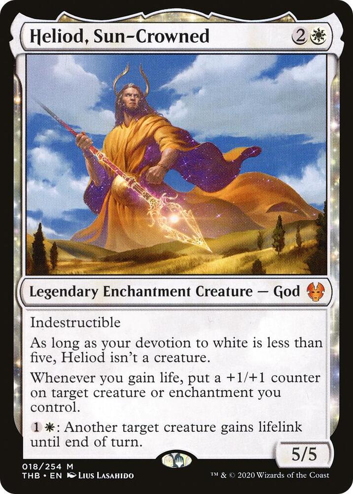 Heliod, Sun-Crowned - Theros Beyond Death (THB) NM