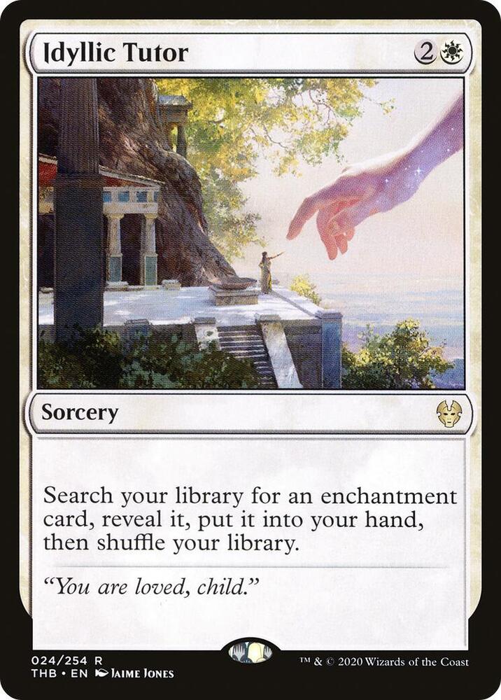 Idyllic Tutor - Theros Beyond Death (THB) NM