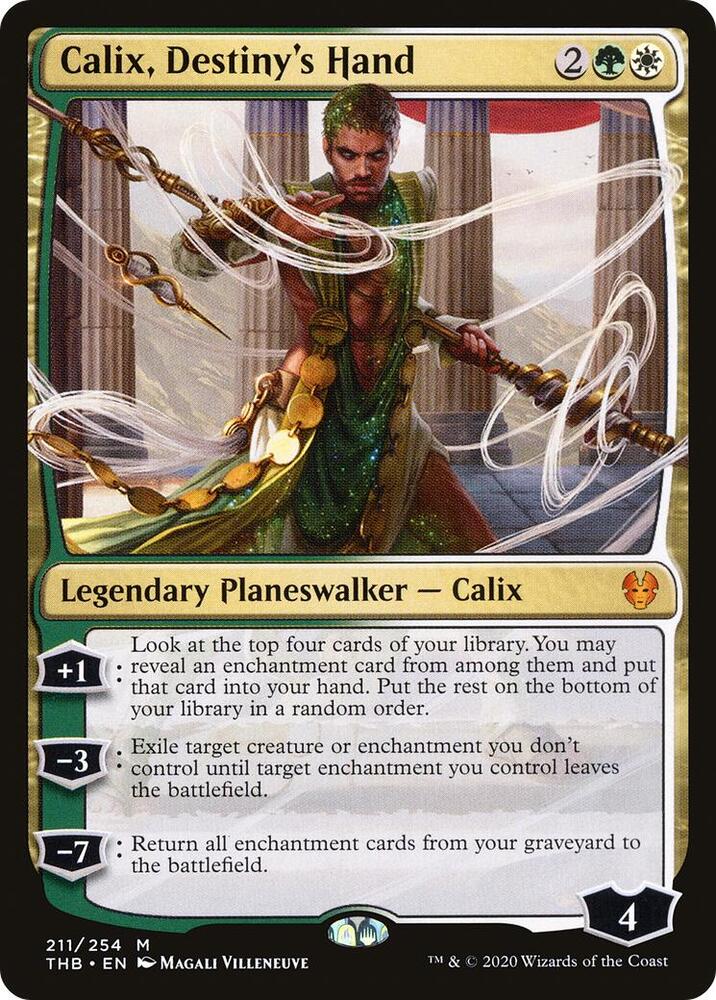 Calix, Destiny's Hand - Theros Beyond Death (THB) NM