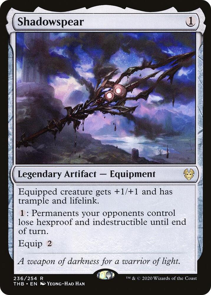 Shadowspear - Theros Beyond Death (THB) NM