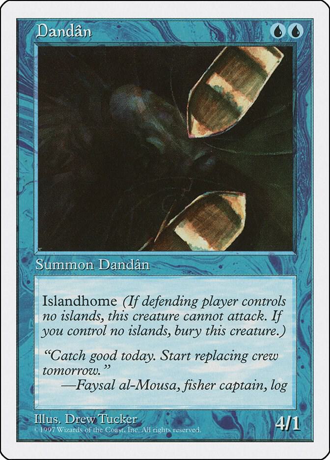 Dandan - Fifth Edition (5ED) NM