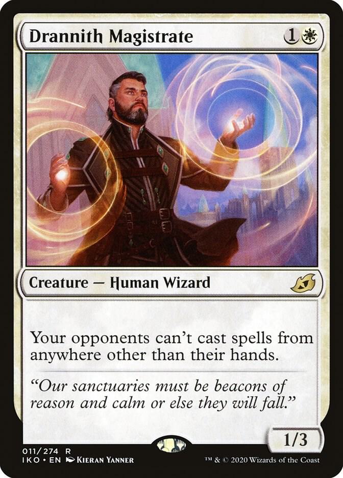 Drannith Magistrate - Ikoria: Lair of Behemoths (IKO) NM