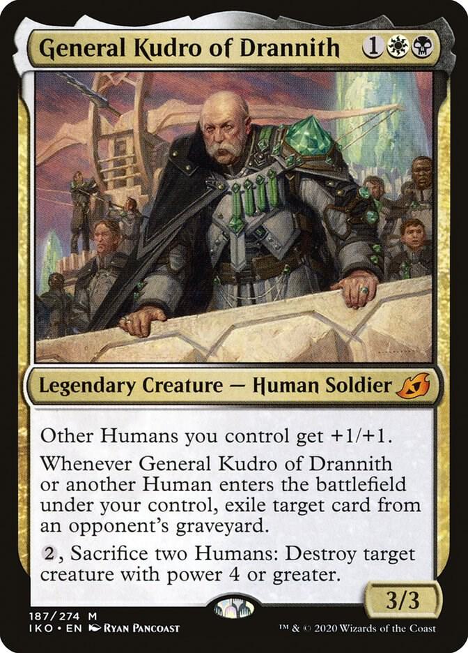 General Kudro of Drannith - Ikoria: Lair of Behemoths (IKO) NM