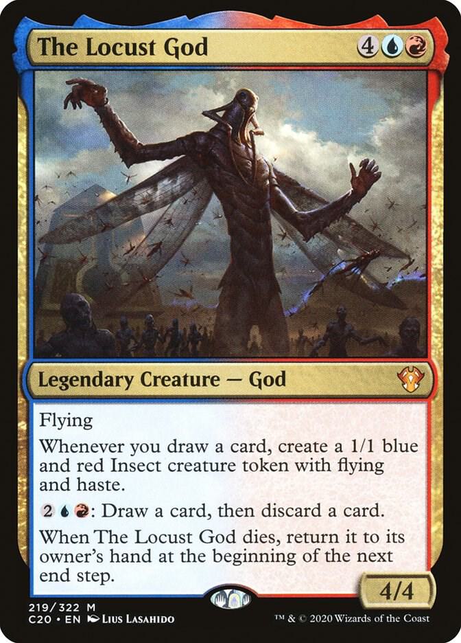 The Locust God - Commander 2020 (C20) NM