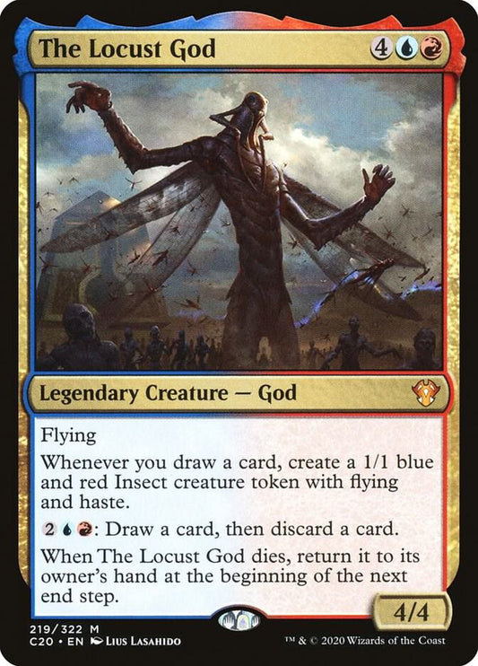 The Locust God - Commander 2020 (C20) NM