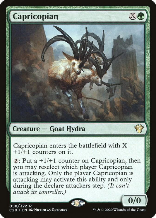 Capricopian - Commander 2020 (C20) NM