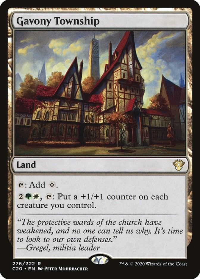 Gavony Township - Commander 2020 (C20) NM