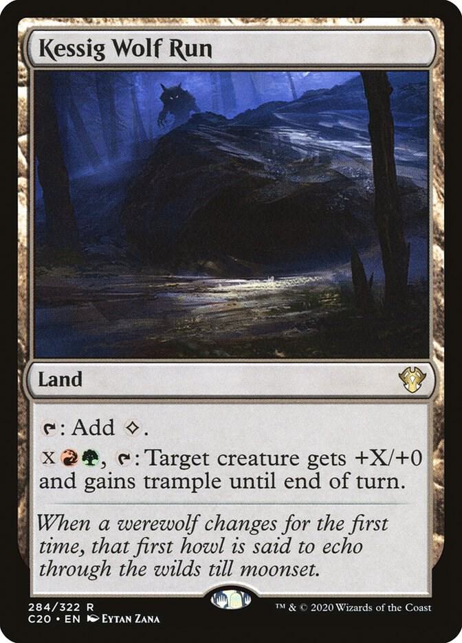 Kessig Wolf Run - Commander 2020 (C20) NM