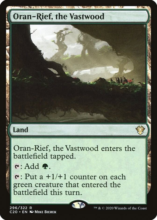 Oran-Rief, the Vastwood - Commander 2020 (C20) NM