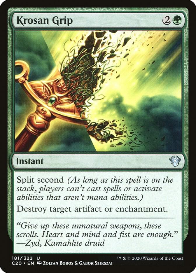 Krosan Grip - Commander 2020 (C20) NM