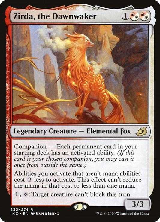 Zirda, the Dawnwaker - Ikoria: Lair of Behemoths (IKO) NM