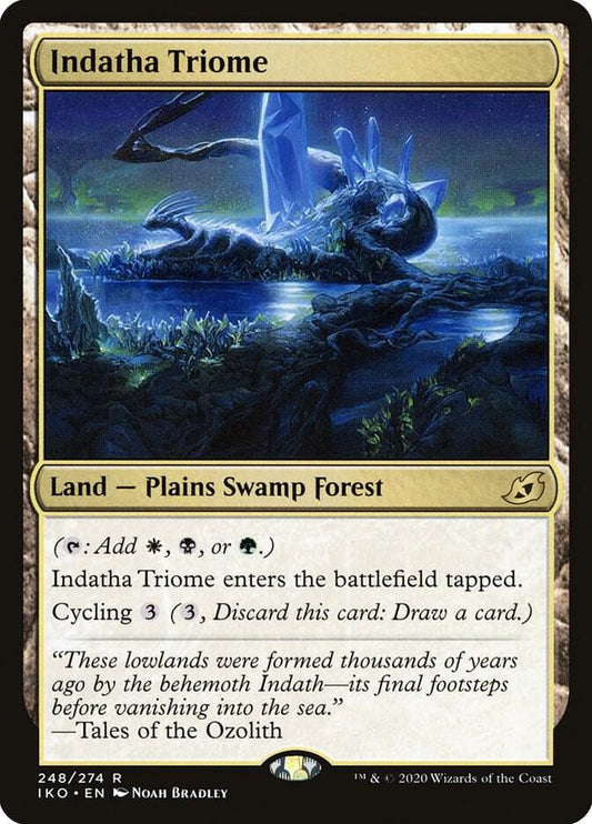 Indatha Triome - Ikoria: Lair of Behemoths (IKO) NM