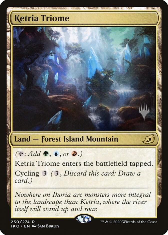 Ketria Triome - Promo Pack: Ikoria (PPIKO) NM